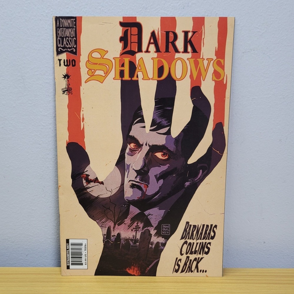 Dark Shadows Two  #2 2011 Dynamite Entertainment  Comic